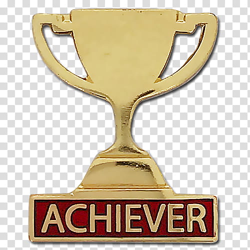 Trophy, Achiever Trophy Badge, School Badges Uk, Bangladesh, School
, United Kingdom, Award, Brass transparent background PNG clipart