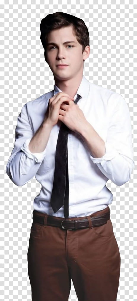 Logan Lerman,  transparent background PNG clipart