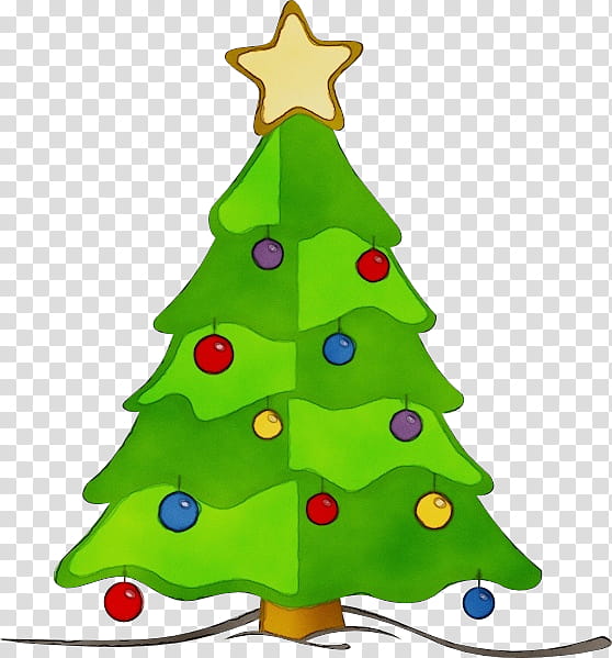 Christmas tree, Watercolor, Paint, Wet Ink, Christmas Decoration, Oregon Pine, Christmas Ornament, Colorado Spruce transparent background PNG clipart Christmas tree, Watercolor, Paint, Wet Ink, Christmas Decoration, Oregon Pine, Christmas Ornament, Colorado Spruce transparent background PNG clipart