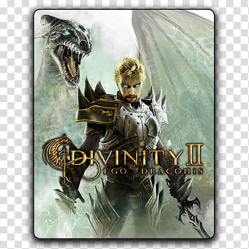 Game Icons , Divinity__Ego_Draconis, Divinity II poster transparent background PNG clipart