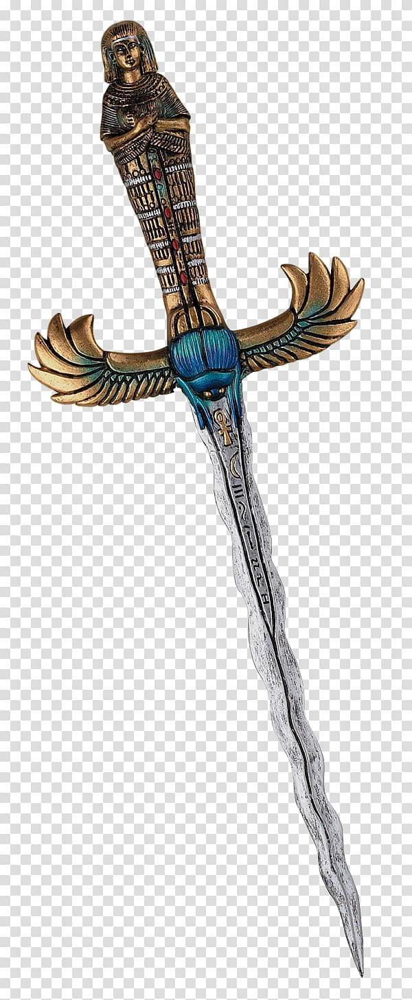 dagger, grey bladed sword transparent background PNG clipart