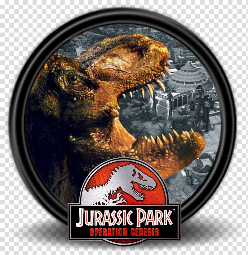 Jurassic Park Operation Genesis Icon, Jurassic Park Operation Genesis Icon transparent background PNG clipart