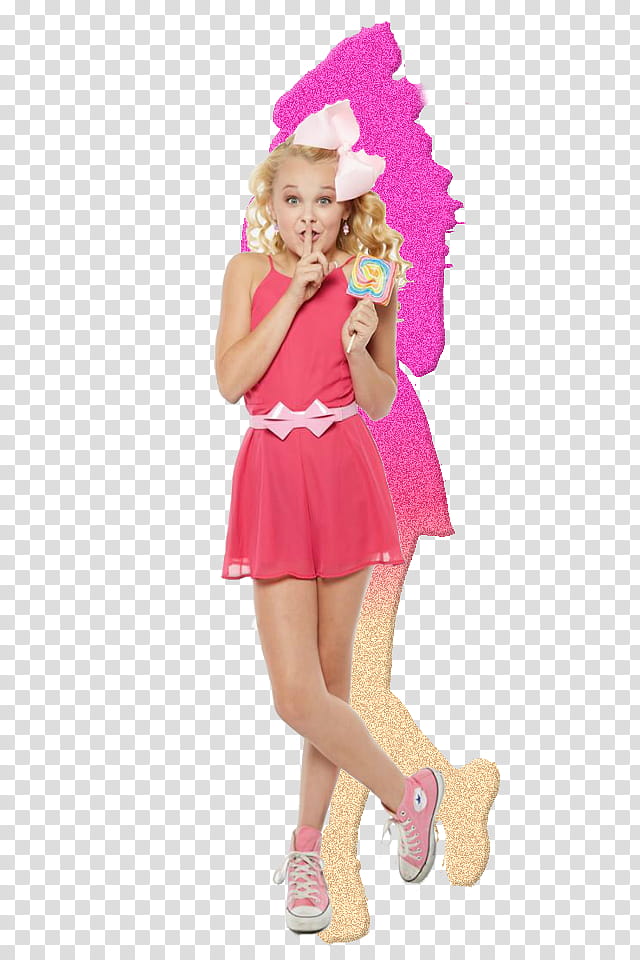 JoJo Siwa transparent background PNG clipart