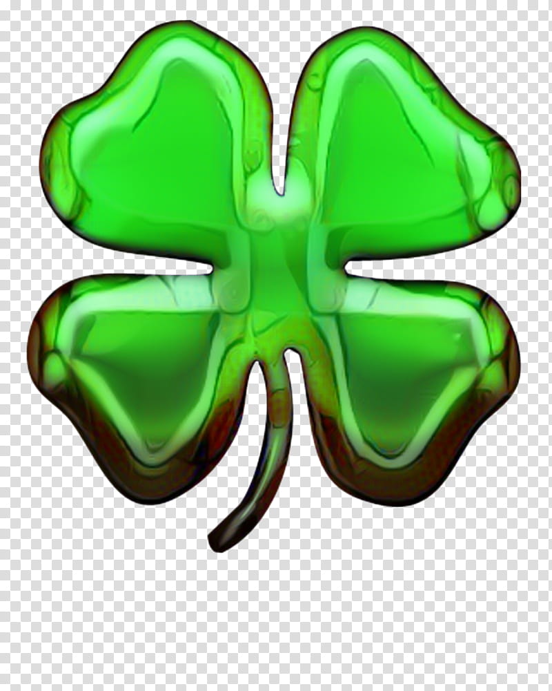 Green Leaf, Shamrock, Plants, Symbol, Clover transparent background PNG clipart