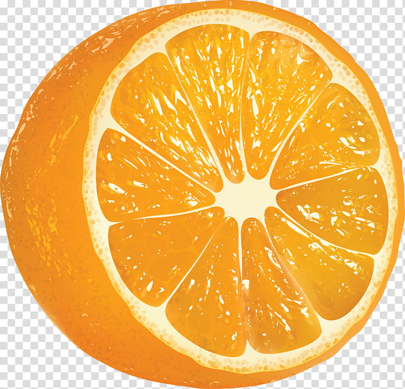 Cartoon Lemon, Orange, Orange Juice, Tangerine, Food, Citrus, Rangpur, Mandarin Orange transparent background PNG clipart
