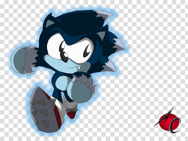 Classic Sonic Werehog, Sonic the Hedgehog transparent background PNG clipart