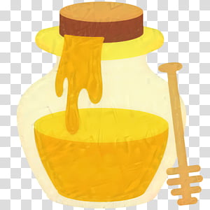 Yellow, Tableware transparent background PNG clipart thumbnail