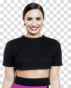 Demi Lovato, 2 transparent background PNG clipart thumbnail