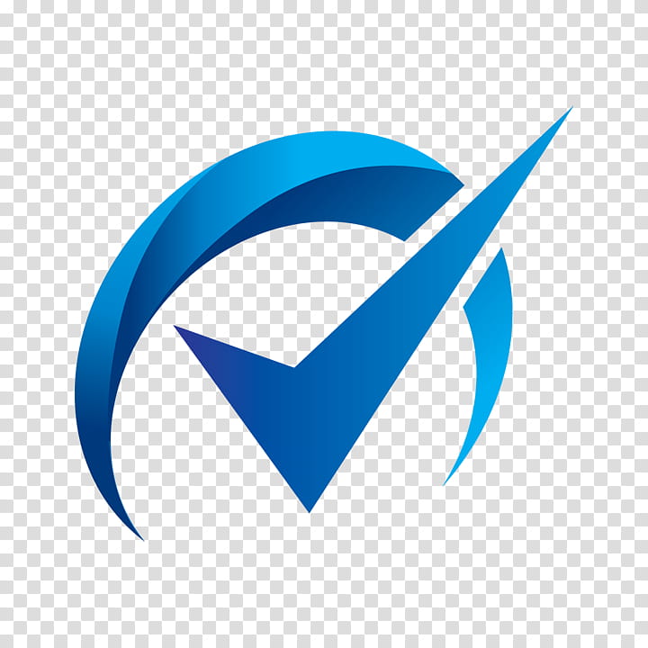 Blue Check Mark, Logo, Instagram, Electrician, Azure, Line, Electric Blue, Symbol transparent background PNG clipart