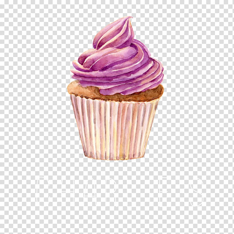 Ice Cream, Watercolor Painting, Drawing, Cake, Logo, Cupcake, Buttercream, Food transparent background PNG clipart