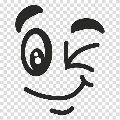 Emoticon Line, Eye, Drawing, Face, Cartoon, Doodle, Smile, Mouth