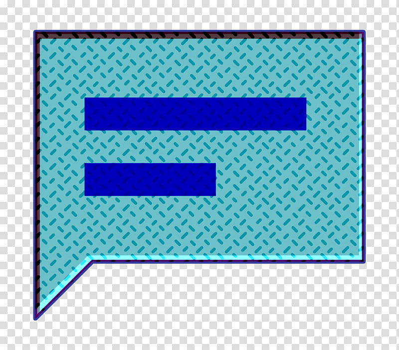bubble icon chat icon communication icon, Conversation Icon, Message Icon, Send Icon, Talk Icon, Text Icon, Aqua, Blue transparent background PNG clipart