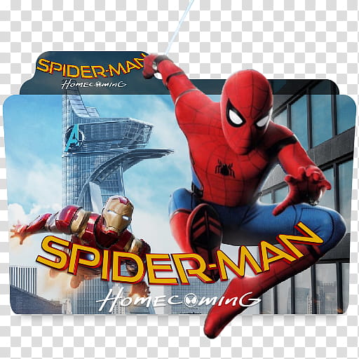Spider Man Homecoming  Folder Icon , Spider-Man Homecoming () V transparent background PNG clipart