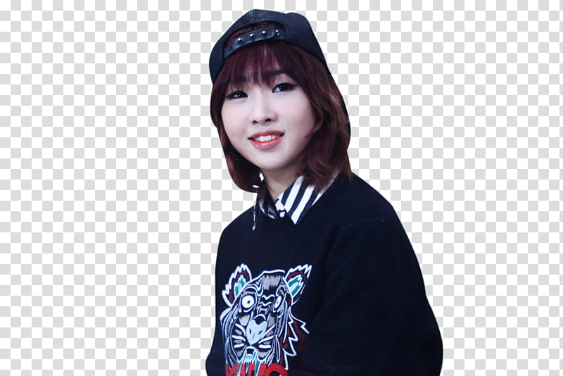 Minzy ,  transparent background PNG clipart