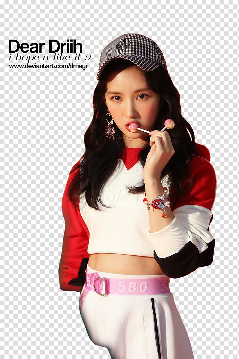 Sally Gugudan transparent background PNG clipart