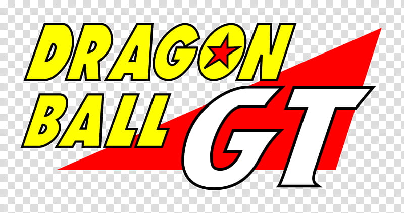 Logo Dragon Ball GT Anime Original , Dragon Ball GT text transparent background PNG clipart