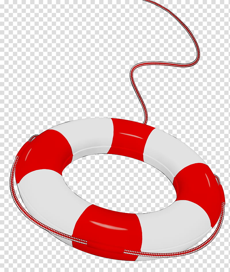 Line Lifebuoy, Red, Lifejacket, Personal Protective Equipment transparent background PNG clipart