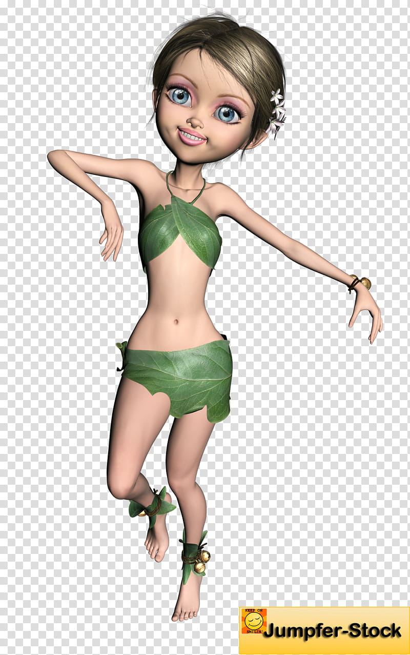 Pixiebelle , Jumpfer, character illustration transparent background PNG clipart
