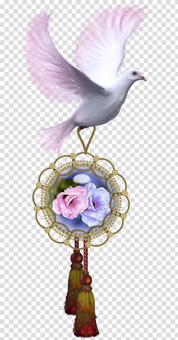 Tassel , white bird transparent background PNG clipart