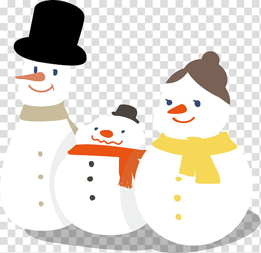 Snowman, Nose, Smile, Happiness transparent background PNG clipart