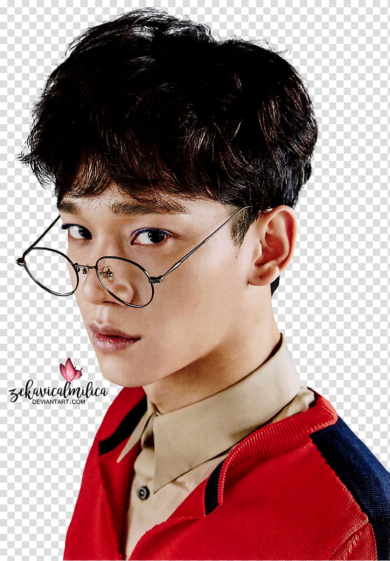 EXO Chen Lucky One, EXO Chen transparent background PNG clipart