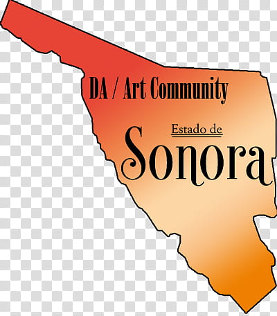 Estado de Sonora, Da Art Community text transparent background PNG clipart