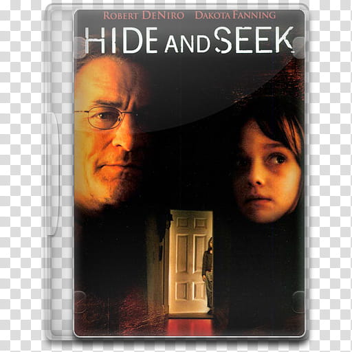 Movie Icon , Hide and Seek, Hide and Seek DVD case transparent background PNG clipart