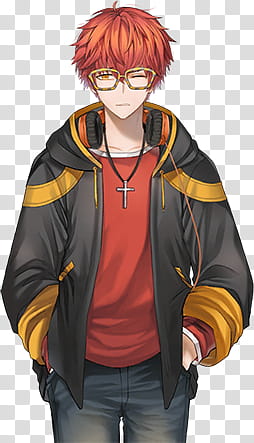 Personaje de Mystic Messenger , __ icon transparent background PNG clipart