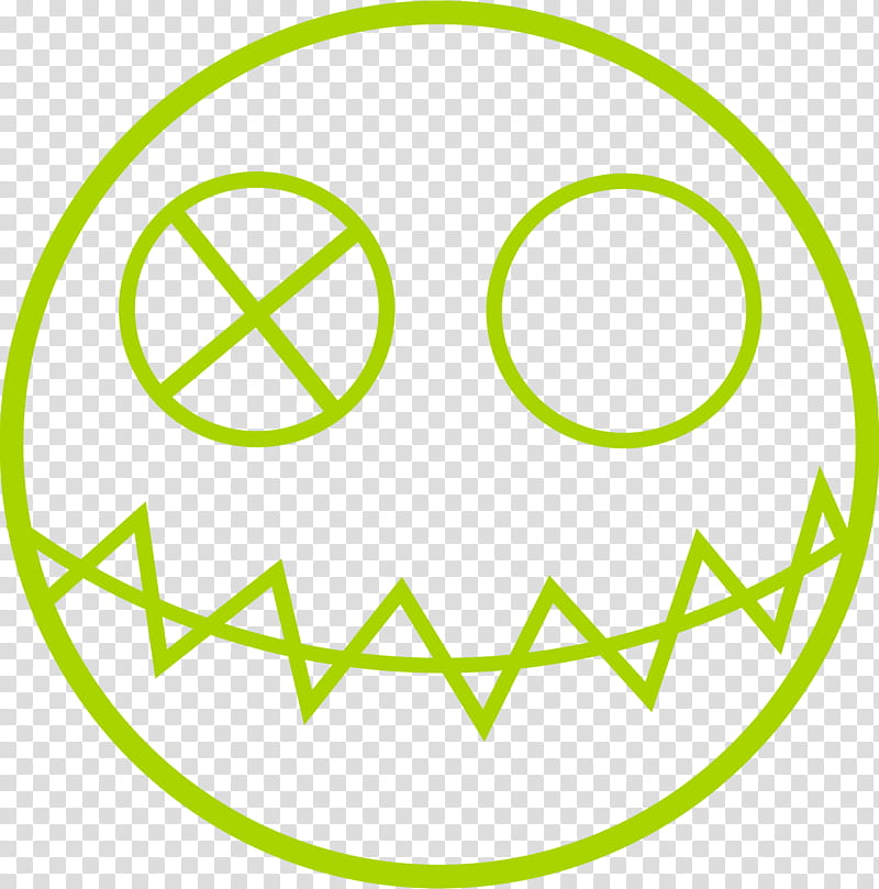 MCR Killjoy Logos, green Jack Skellington illustration transparent background PNG clipart