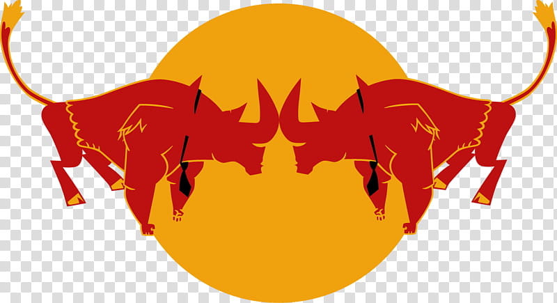 Iron Bull, red bulls logo transparent background PNG clipart