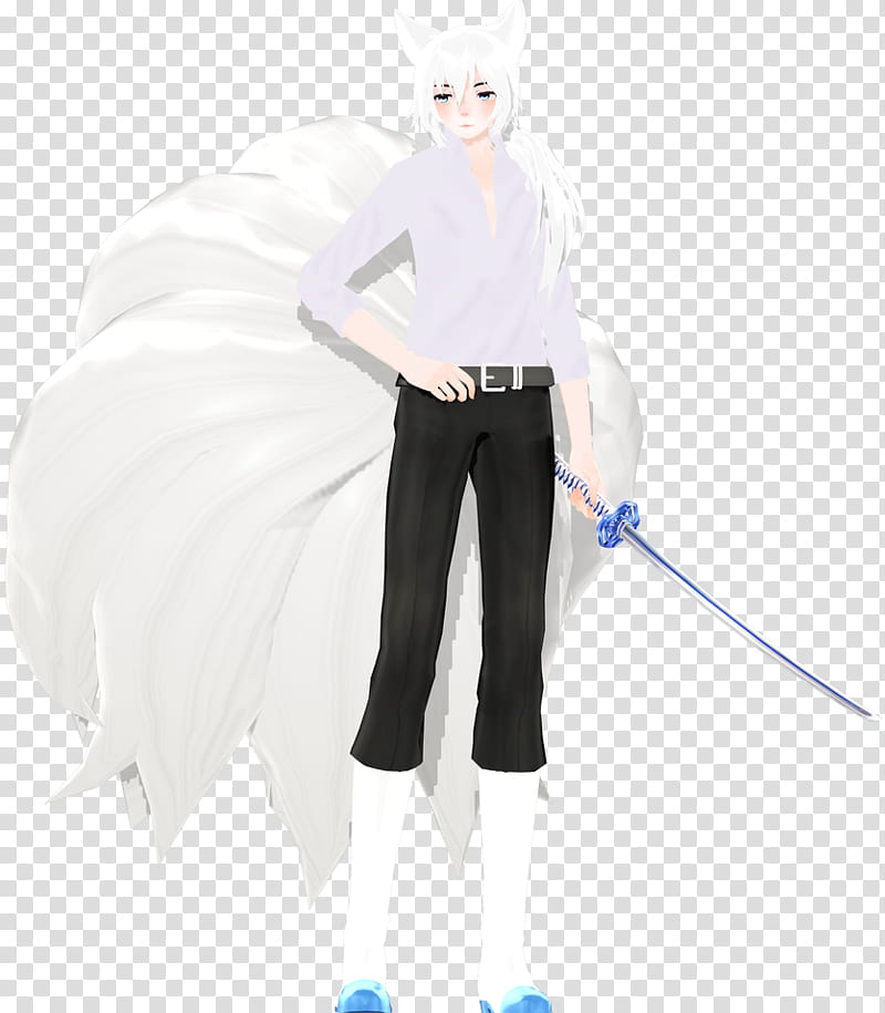 [MMD] Not the best character ar all (..) transparent background PNG clipart