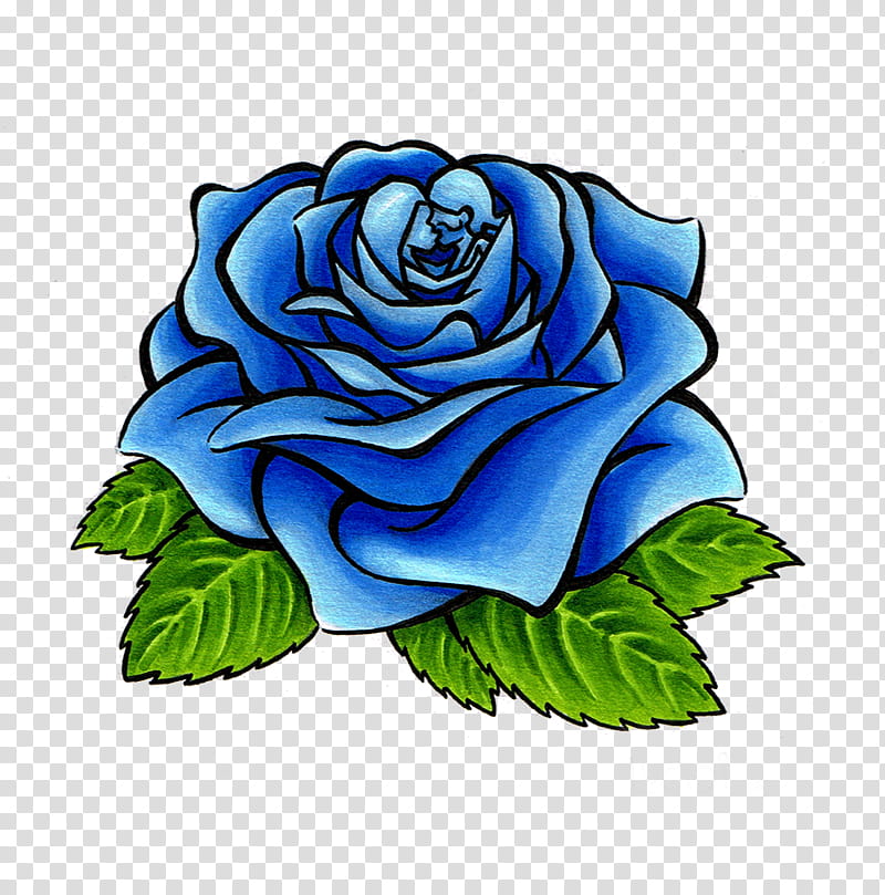 Floral Flower, Blue Rose, Garden Roses, Cabbage Rose, Floral Design, Cut Flowers, Petal, Tattoo transparent background PNG clipart