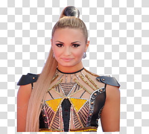 Demi Lovato , 3 transparent background PNG clipart thumbnail
