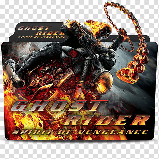 Marvel Ghost Rider Folder Icon Ghostriderspiritofveng