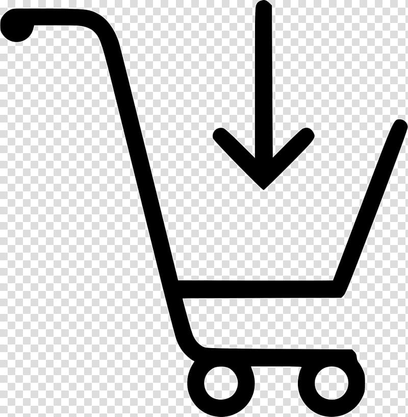 Digital Marketing, Ecommerce, Shopping, Retail, Shopping Cart, Black And White
, Line, Angle transparent background PNG clipart