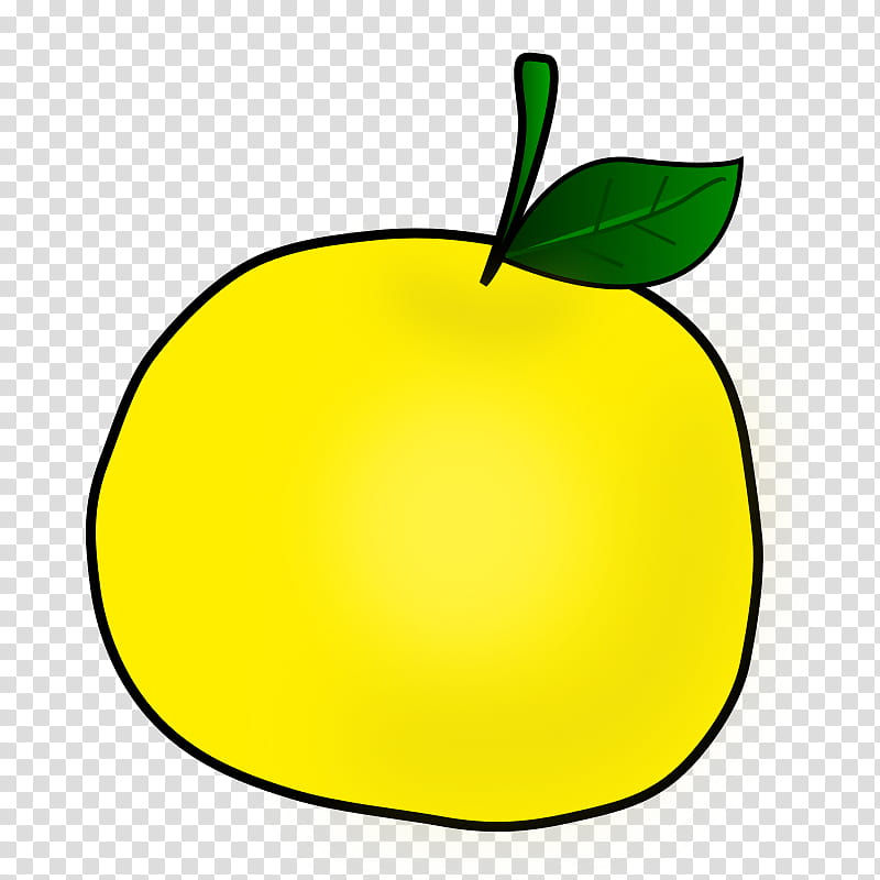 Apple Leaf, Yuzu, Orange, Fruit, Citron, Remix, Citrus, Yellow transparent background PNG clipart
