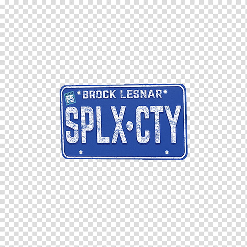 Brock Lesnar SPLX CTY Tee Logo transparent background PNG clipart