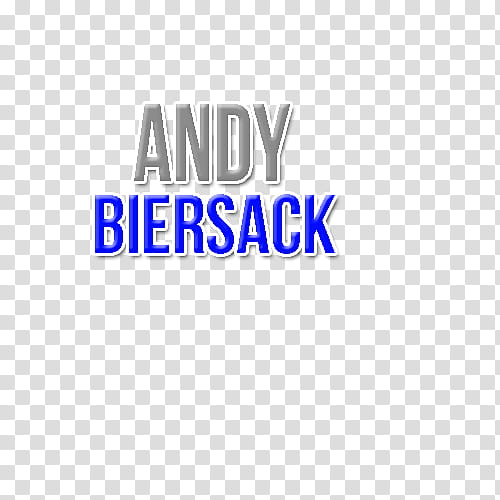 Andy Biesack, gray and blue Andy Biersack text illustration transparent background PNG clipart