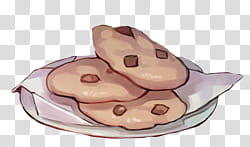 clipart of plate of cookies