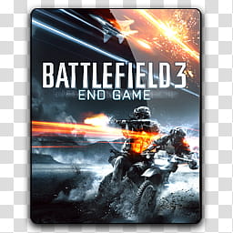Zakafein Game Icon , Battlefield  Endgame, Battlefield  End Game case transparent background PNG clipart
