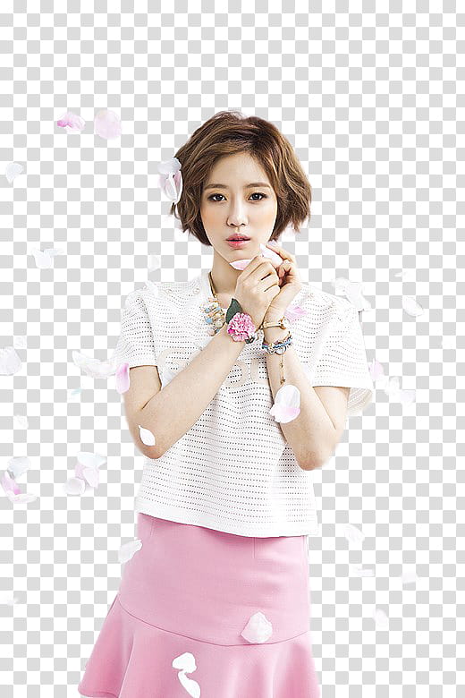 EunJung transparent background PNG clipart