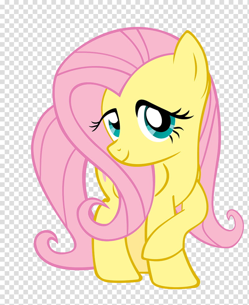 Fluttershy being Fluttershy, My Little Pony Fluttershy raising foot transparent background PNG clipart