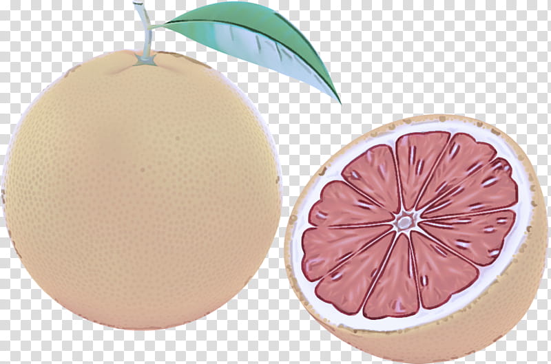 pink grapefruit leaf plant fruit, Citrus, Food transparent background PNG clipart