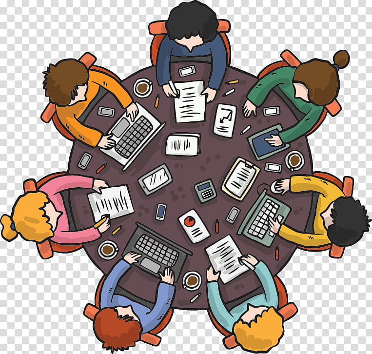 Interview, Round Table, Meeting, Education
, Reportage, Cartoon, Team, Animation transparent background PNG clipart