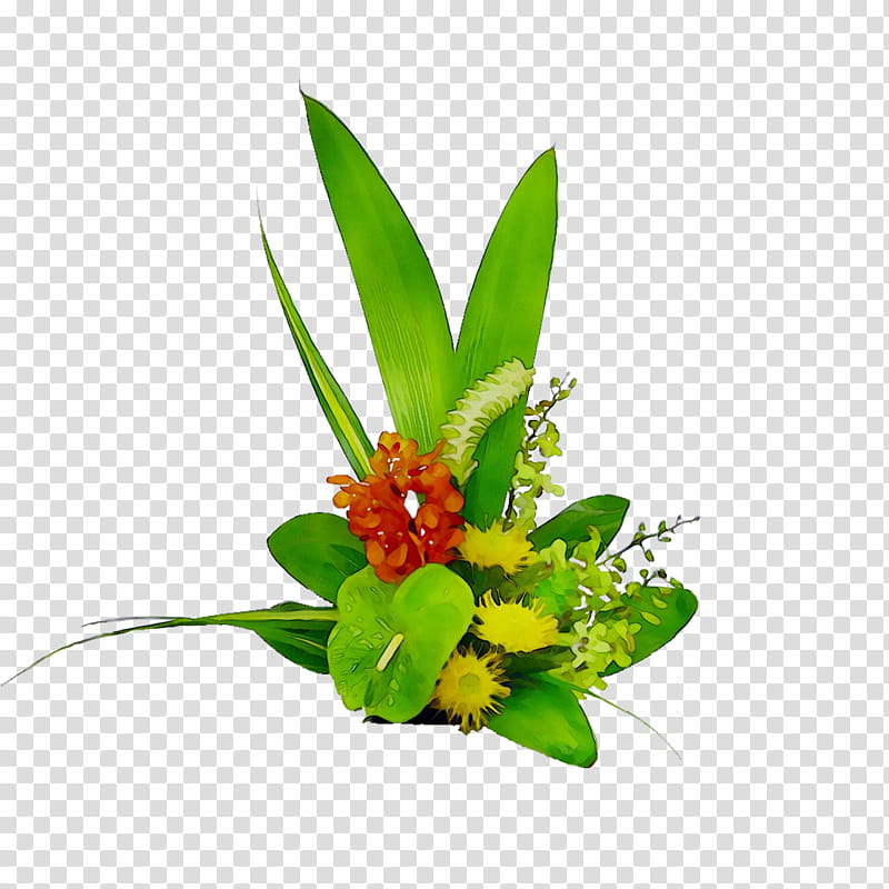 Floral Flower, Floral Design, Cut Flowers, Flower Bouquet, Plants, Leaf, Flowerpot, Ikebana transparent background PNG clipart