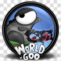 Mega GamesPack , World of Goo_ icon transparent background PNG clipart