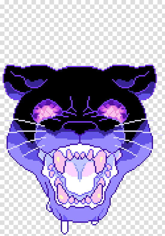 Fucking , purple and black animal illustration transparent background PNG clipart