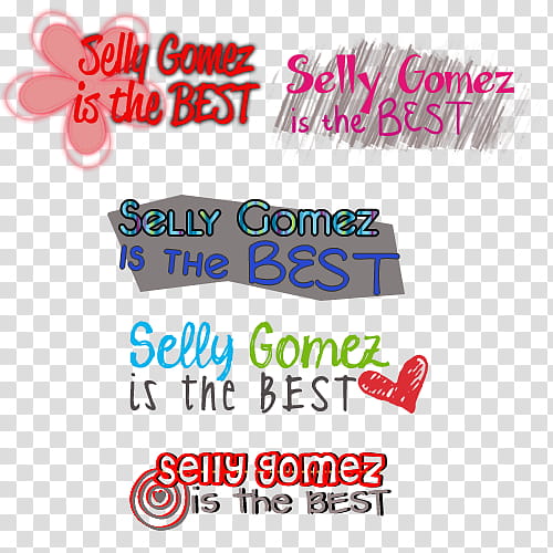 Selly Gomez is the best transparent background PNG clipart