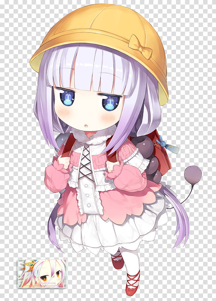 Kamui Kanna (Kobayashi-san) Render, female character graphic transparent background PNG clipart