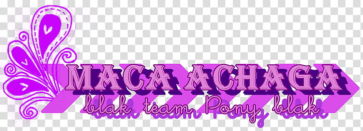 Texto de Macarena Achaga transparent background PNG clipart